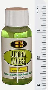 Mouth wash that claims to beat the drug test swabs .