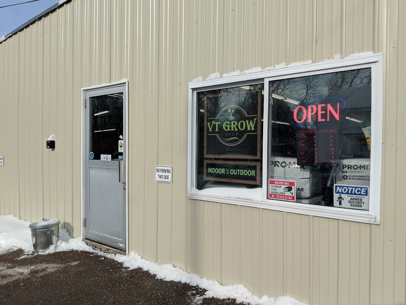 VT Grow Shop Seed Bank & Head Shop